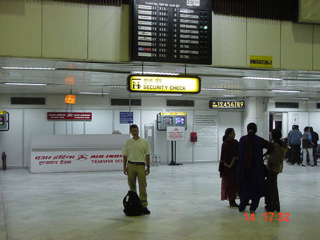 Goodbye India